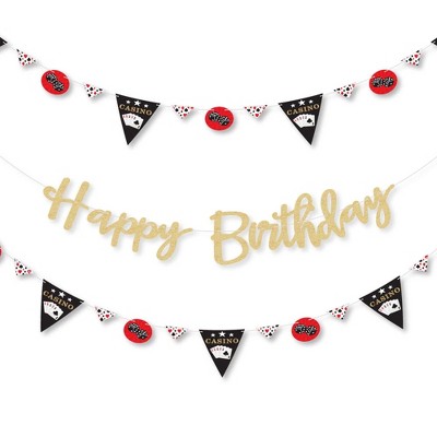 Louis Vuitton Gold Bn Birthday Banner Personalized Party Backdrop Decoration