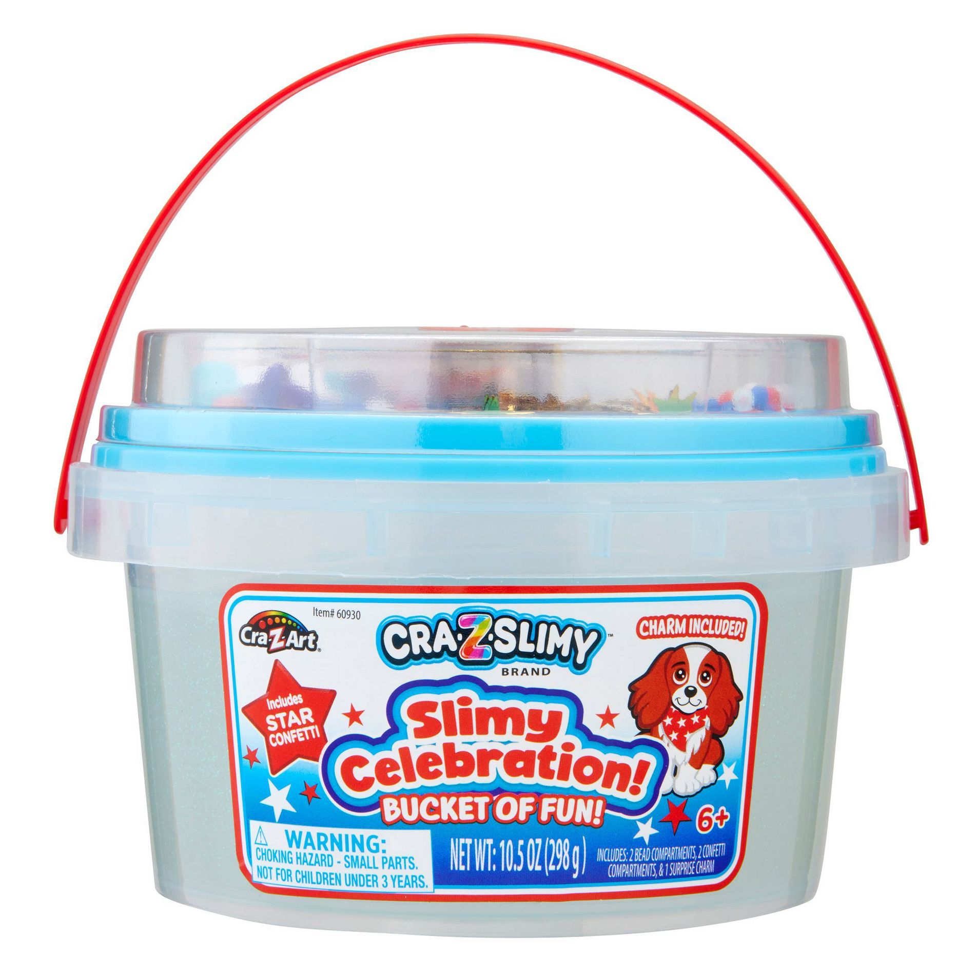 Cra-Z-Slimy Americana Slimy Celebration Bucket of Fun