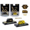 M2 Machines 1:64 1960 Volkswagen Delivery Van 2025 Year of The Snake (Set of 2) Black & Gold - 3 of 4