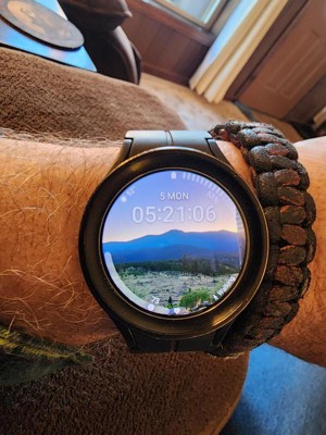 Samsung Galaxy Watch 5 Bt 44mm Smartwatch - Sapphire : Target
