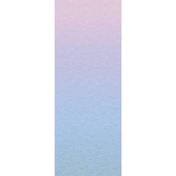 RoomMates Aura Ombre Peel and Stick Wallpaper Mural Purple