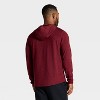 Men's Long Sleeve Soft Stretch Hooded Top - All In Motion™ - 2 of 3