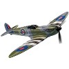 Skill 1 Model Kit D-Day Spitfire Snap Together Painted Plastic Model Airplane Kit by Airfix Quickbuild - 3 of 4