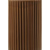 Signature Design by Ashley Avalyah 12" Ceramic Vase, Burnt Umber Indoor/Outdoor - 4 of 4