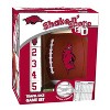 MasterPieces Officially Licensed NCAA Arkansas Razorbacks Shake N' Score Dice Game for Age 6 and Up - 2 of 4