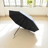 Unique Bargains Umbrella Manual 8-rib All-weather Umbrella Sun Protection Vinyl Impact Cloth Gradient 40.55"x24.41" 1 Pcs - 2 of 4