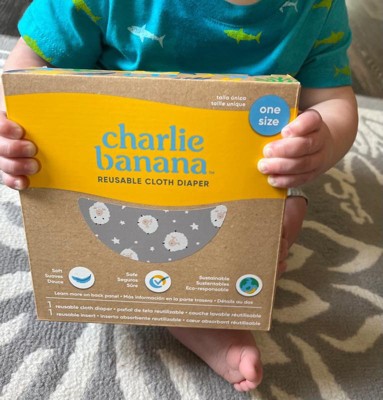 Charlie Banana One Size Reusable Cloth Diaper - Hello Sunshine : Target