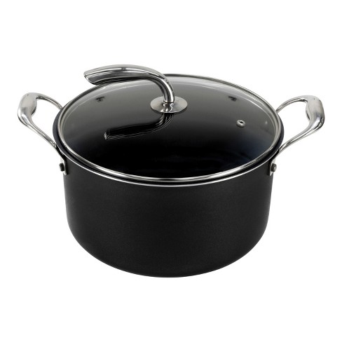 Vasconia® Urban 6-qt. Covered Dutch Oven In Black : Target