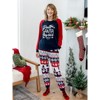 PATPAT Family Christmas Pjs Matching Sets Holiday Jammies Sleepwear - 2 of 4