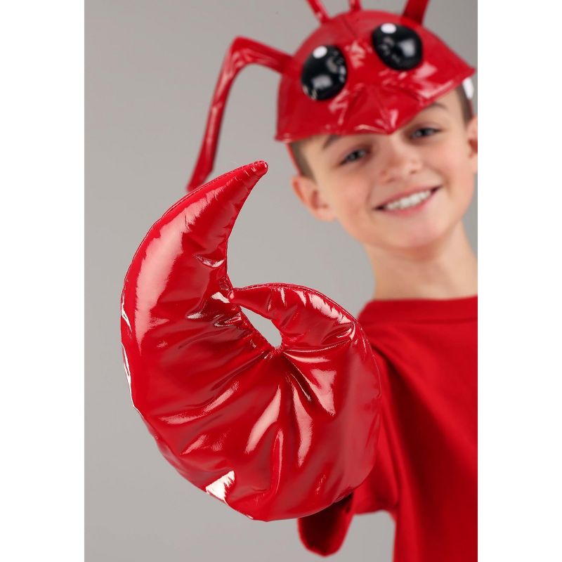 HalloweenCostumes.com    Kids Lobster Costume Accessory Kit, Black/Red, 5 of 6