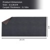 6x23FT Marine Boat Carpet - Waterproof, Non-Slip Outdoor Rug for Deck, Patio, Camping - 2 of 4