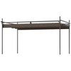 Outsunny 10' x 13' Retractable Pergola Canopy, Metal Outdoor Pergola for Garden, Patio, Backyard, Deck, Brown - 4 of 4
