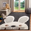 Safavieh Kids Rabbit SFK922 Hand Tufted Indoor Rugs - Safavieh - 2 of 4