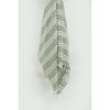 HomeRoots Green Woven 100% Cotton Throw Blanket - 4 of 4
