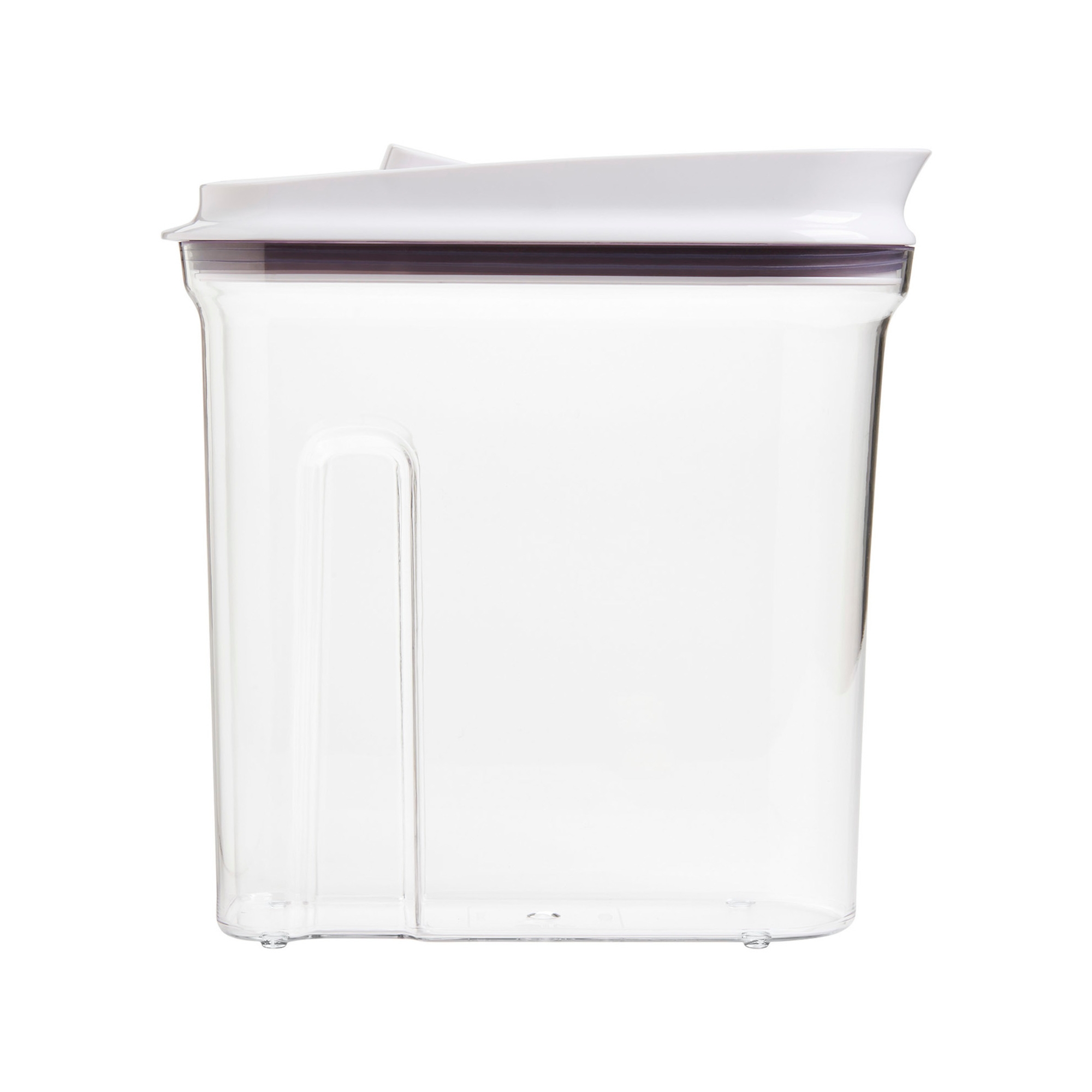 OXO POP 3.4qt Airtight Medium Cereal Dispenser:Food Storage Container with Easy-Pour Spout & Ergonomic Grip