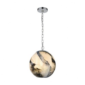 Elk Home Blue Planetary 1 - Light Pendant in  Blue Planet - 1 of 3