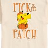 Men's - Pokémon - Pick Of The Patch Short Sleeve Graphic T-Shirt - 2 of 4