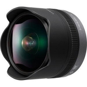 PANASONIC LUMIX G FISHEYE Lens, 8MM, F3.5, MIRRORLESS Micro Four Thirds, H-F008 (USA Black) - 1 of 3
