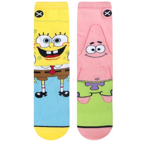 Odd Sox, Spongebob & Patrick 360, Funny Novelty Socks, Large : Target