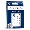 MasterPieces Officially Licensed MLB New York Yankees - 6 Piece D6 Gaming Dice Set Ages 6 and Up - 2 of 4