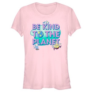 Juniors Womens Rocko's Modern Life Kind to the Planet T-Shirt - 1 of 4