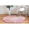 Unique Loom    Richmond Medallion Area Rug - 4 of 4