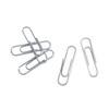U Brands Paper Clips, Medium, Vinyl-Coated, Silver, 200 Clips/Box, 5 Boxes/Pack - 2 of 4
