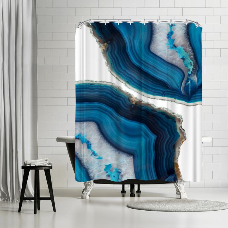 Americanflat 71" x 74" Shower Curtain by Emanuela Carratoni, 1 of 7