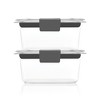 Rubbermaid 1.3 Cup 2pk Brillance Food Storage Container : Target