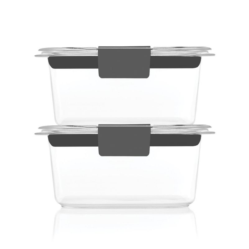 Rubbermaid 1.3 cup 2pk Brillance Food Storage Container, 5 of 6