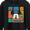 Women's - Disney - Music And Mickey Cropped Graphic Hoodie - 2 of 3