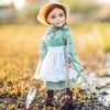 The Queen's Treasures 18 In Doll  Little House Prairie Outfit & Fishing Set - 2 of 4