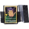 Monster Top Loaders - 50 Count 3"x4" Clear Hard Plastic Protector (Black Border) - Use w Magic The Gathering, Yugioh, Sports & More - 3 of 4