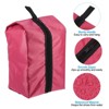 Unique Bargains Waterproof Portable Lightweight Shoe Storage Bags for Travel 4 Pcs - 3 of 4