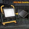 Costway 50W 5000lm LED Work Light Portable Outdoor Camping Job Site Lighting Waterproof - 4 of 4