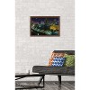 Trends International Cityscapes - Venetian Causeway Framed Wall Poster Prints - 2 of 4