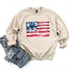 Simply Sage Market USA Flag Coquette Sweatshirt - 3 of 4