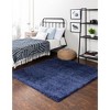 Unique Loom Solo Calabasas Solid Indoor Woven Area Rug - 4 of 4