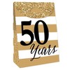 Big Dot of Happiness We Still Do - 50th Wedding Anniversary - Anniversary Gift Favor Bags - Party Goodie Boxes - Set of 12 - 3 of 4