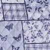 Collections Etc Butterfly Patchwork Furniture Protector - 4 of 4