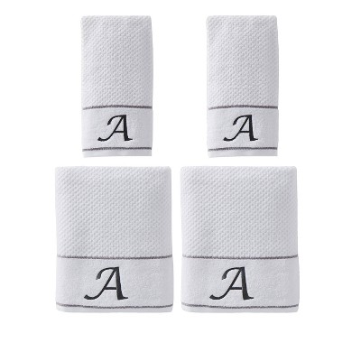 Monogrammed Hand Towel Set – United Monograms