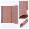REGALWOVEN PVC Washable Heat Resistant Placemats 18" x 12" 8 Pcs - 2 of 4