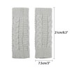 INSPIRE CHIC Women's Knitted Fingerless Arm Warmers 1 Pair - 2 of 4