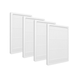 Nispira HEPA Filter Compatible with 3M Filtrete Ultra Air Purifiers Cleaning FAPF02 FAPF024 FAP01-RMS and FAP02-RMS, 4 Filters - 1 of 4