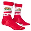 Crazy Socks, Travel, Vacation, USA States & Cities, Fun Colorful Graphic  Socks - 3 of 4