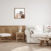 Stupell Industries Happy Goat Smiling Animals Floating Frame Canvas Art, Brown, 25" x 25" - 3 of 4