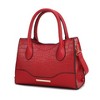 MKF Collection Gili Crocodile Embossed Vegan Leather Women’s Tote Bag by Mia K - 2 of 4