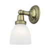 Livex Lighting Classic 1 - Light Vanity in  Antique Brass - 4 of 4