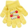 Baby Shark Boys Winter Hat and 2 Pair Gloves or Mittens Set, Kids Ages 2-7 - 3 of 4