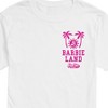Men's - Barbie - Barbie Land Palm Trees & Sun Short Sleeve Graphic T-Shirt - 2 of 4